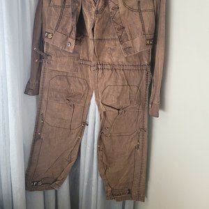 Marithé Francois Girbaud Cargo Pants and Jacket Set. NWOT